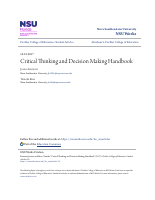 Critical Thinking and Decision Making.pdf